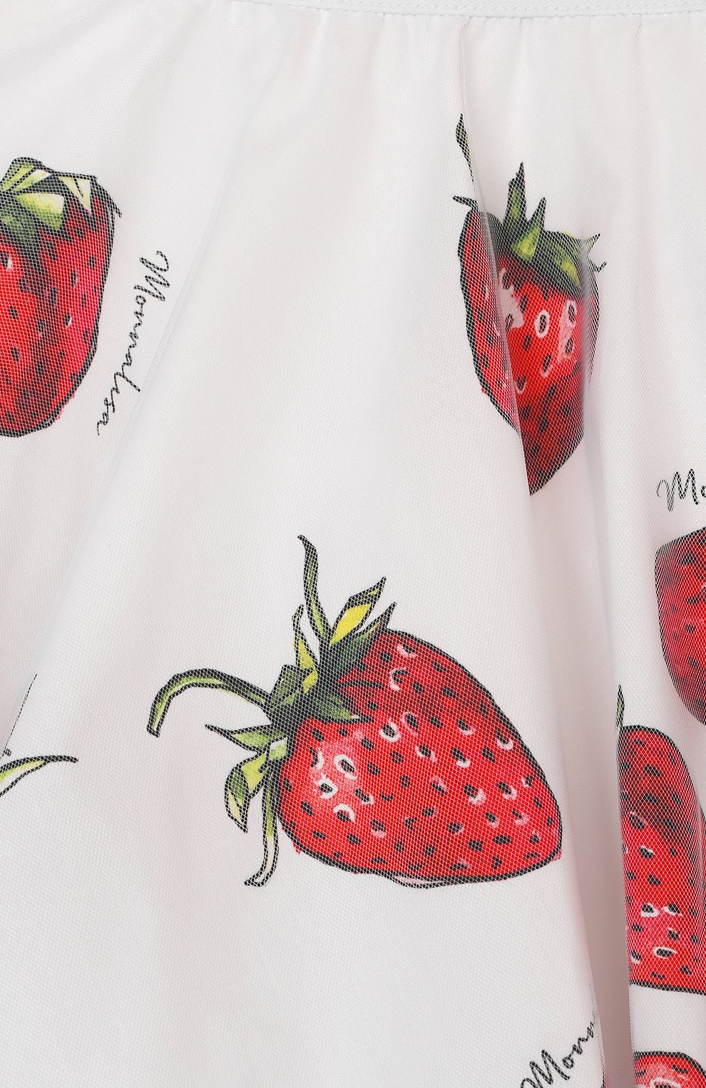 Хлопковое платье MONNALISA, арт. 117923, фото 3