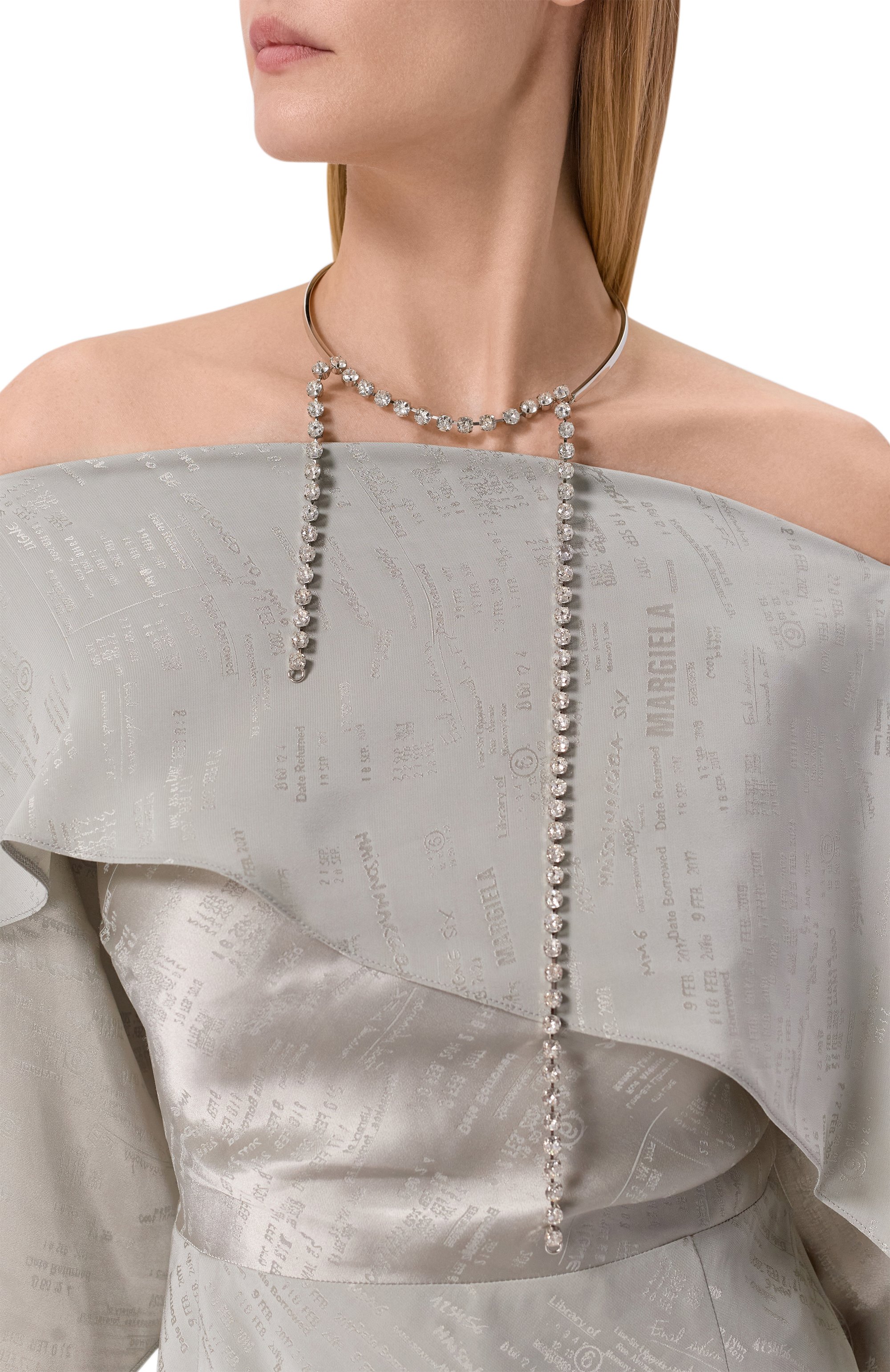 Колье MM6, арт. SM6UU0089/P8857, фото 2