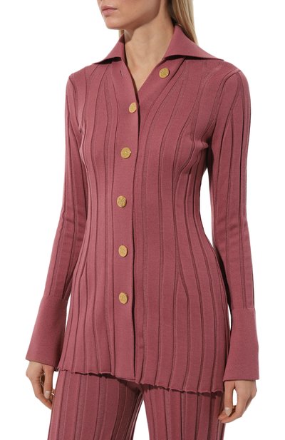 Кардиган из шерсти и вискозы AND THE BRAND, арт. W23-SH005-1202-603, фото 3