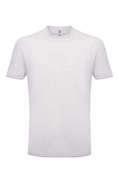 Мужская хлопковая футболка BRUNELLO CUCINELLI, арт. M0T617427