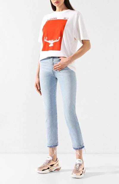 Хлопковая футболка GOLDEN GOOSE DELUXE BRAND, арт. G34WP026.F2, фото 2