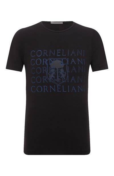 Хлопковая футболка CORNELIANI, арт. 87G577-1125040/00, фото 1
