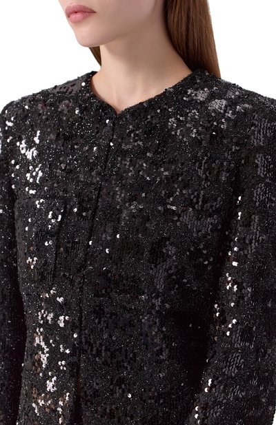 Жакет с отделкой пайетками IRO, арт. WM070LINNE, фото 5