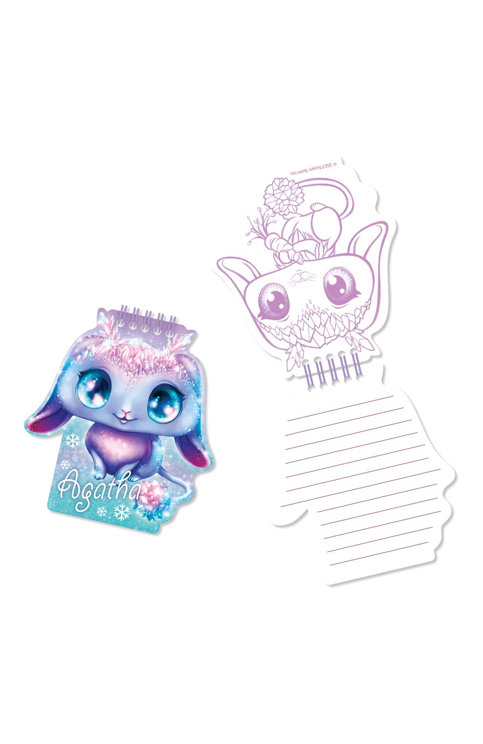 Блокнот для девочек agatha PAREMO, арт. 12523_NSDA, фото 2