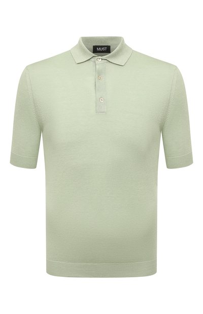 Поло из шелка и льна MVST, арт. PL1MC LS16R, фото 1