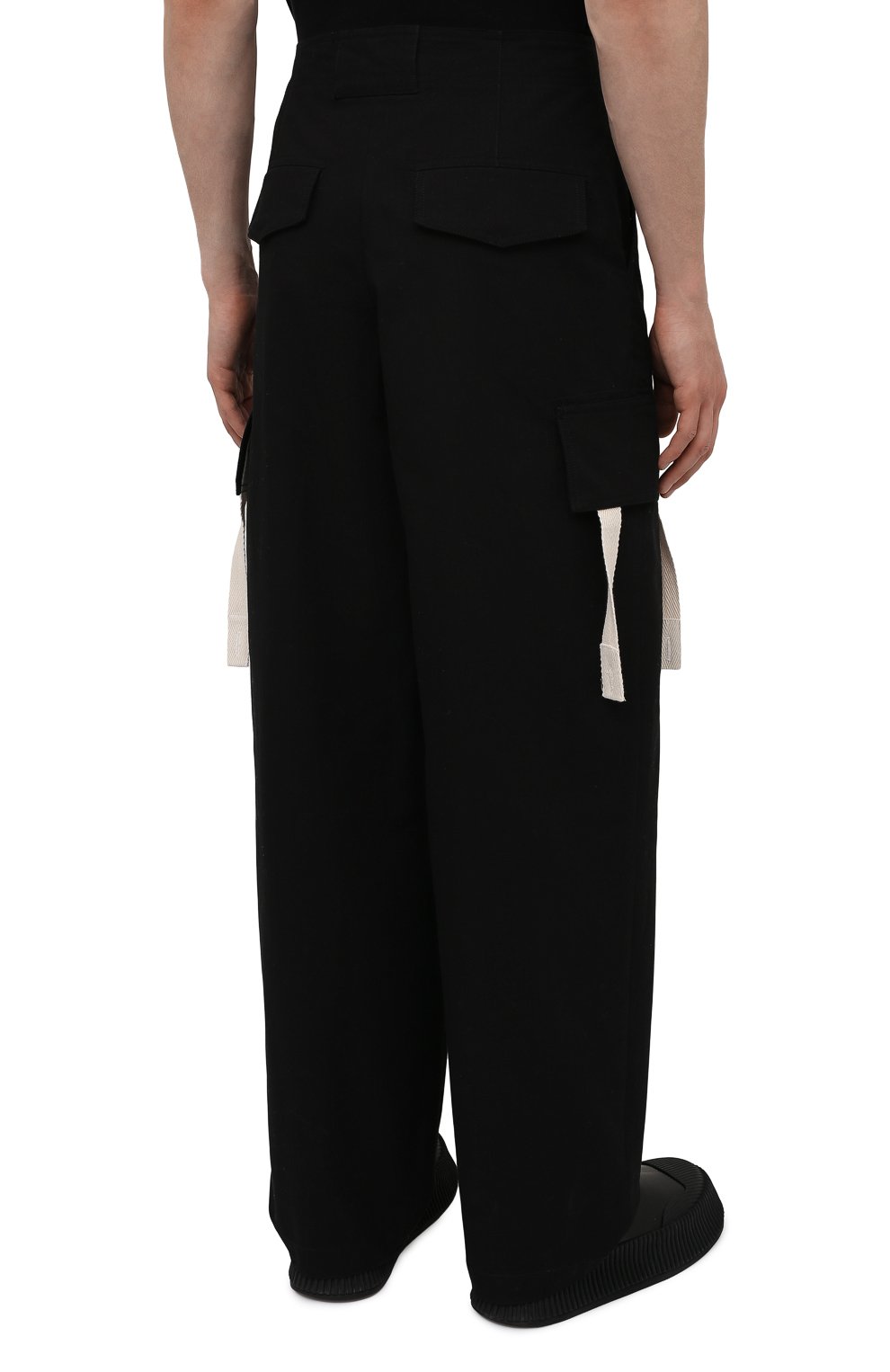 Хлопковые брюки JACQUEMUS, арт. 215PA04/107990, фото 4