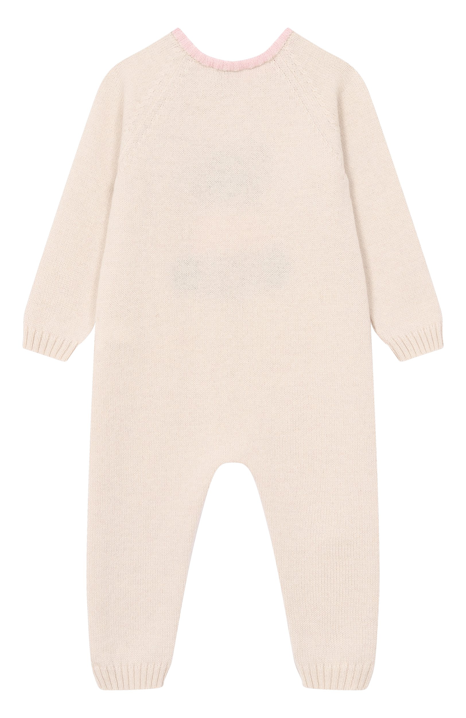 Комбинезон из шерсти и кашемира BABY T, арт. 26AI151T_001, фото 2