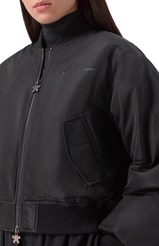 Бомбер Comme des Fuckdown CFABW01351 Чёрный  CFABW01351 Фото 5
