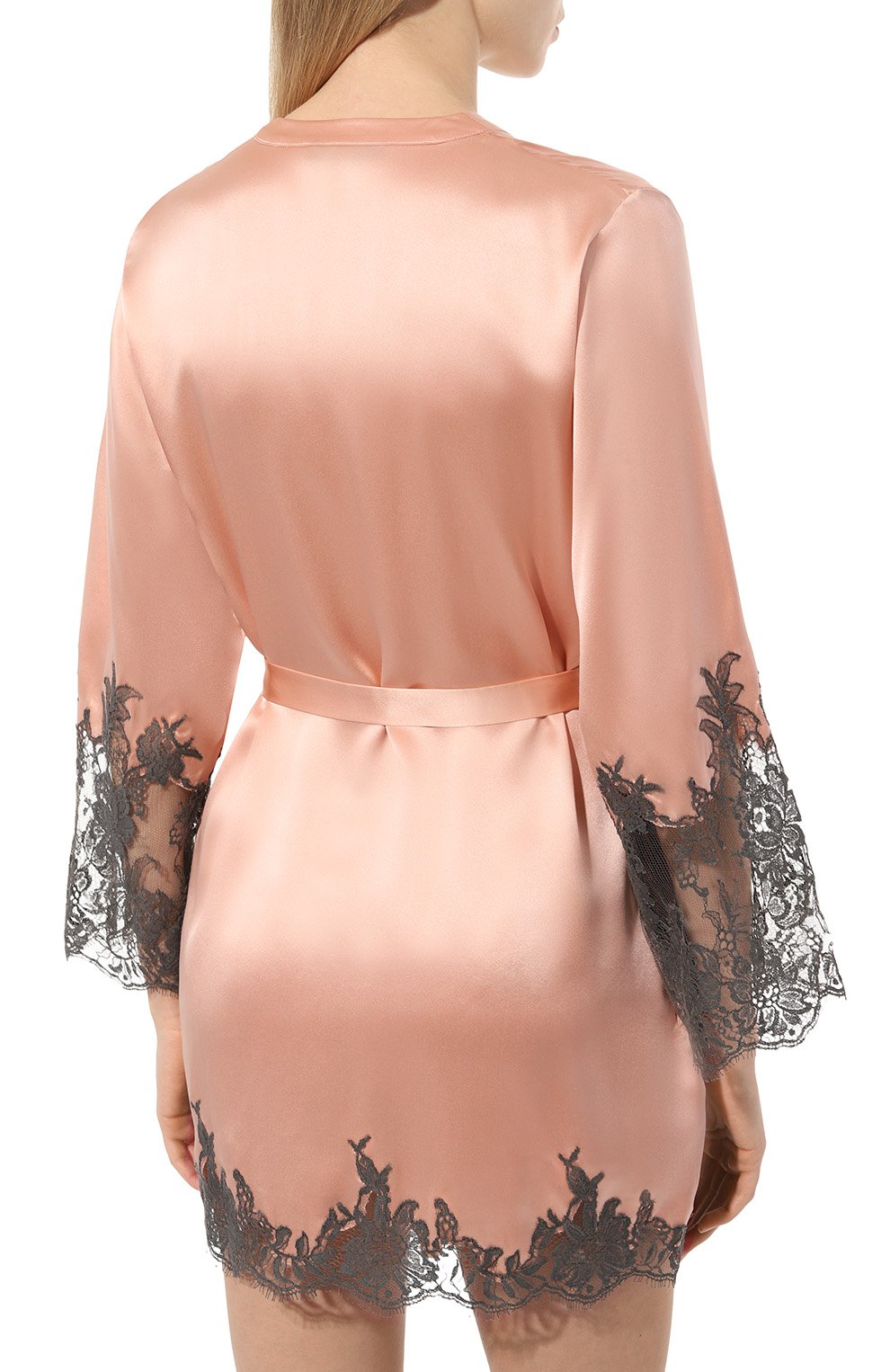 Шелковый халат MARJOLAINE, арт. 3PHE2001, фото 4