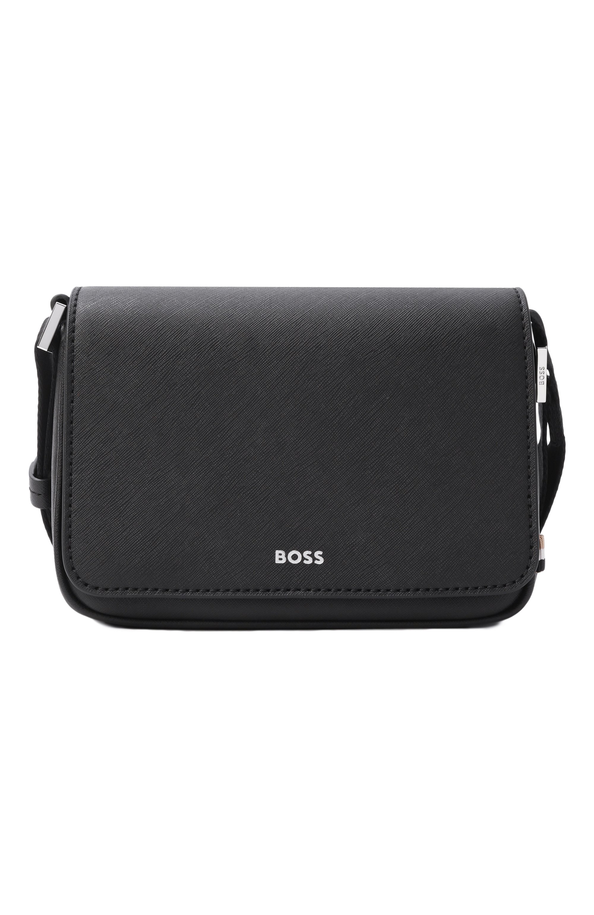 Сумка zair BOSS черного цвета по цене 25950 руб., арт. 50552511, фото 1 Сумка zair BOSS, арт. 50552511, фото 1