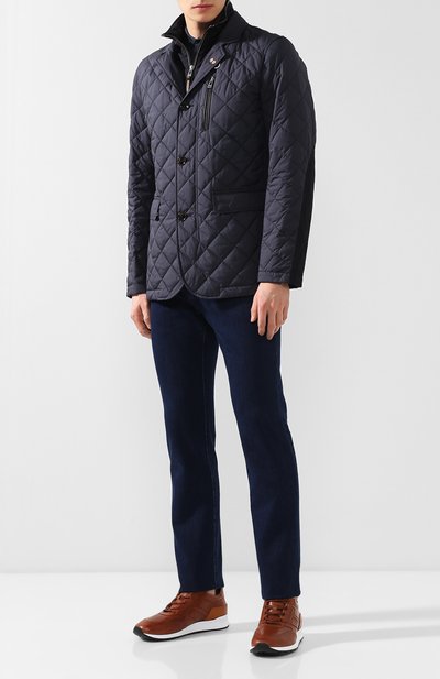 Стеганая куртка на пуговицах WINDSOR, арт. 13 VERAN01-N 10001139, фото 2