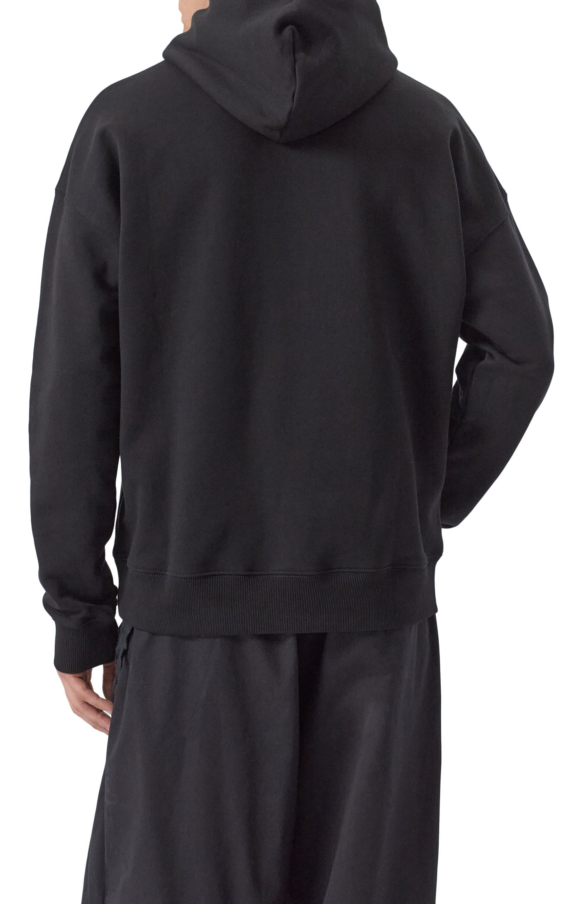 Хлопковое худи DIESEL, арт. A03786/0BKAF, фото 4