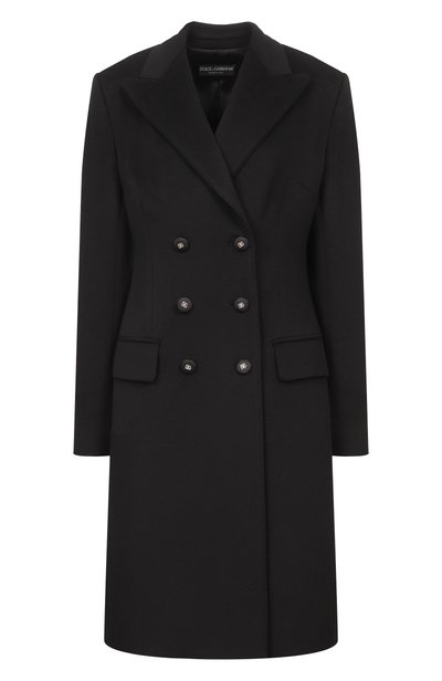 Женское шерстяное пальто DOLCE & GABBANA, арт. F0N87T/HU2CA