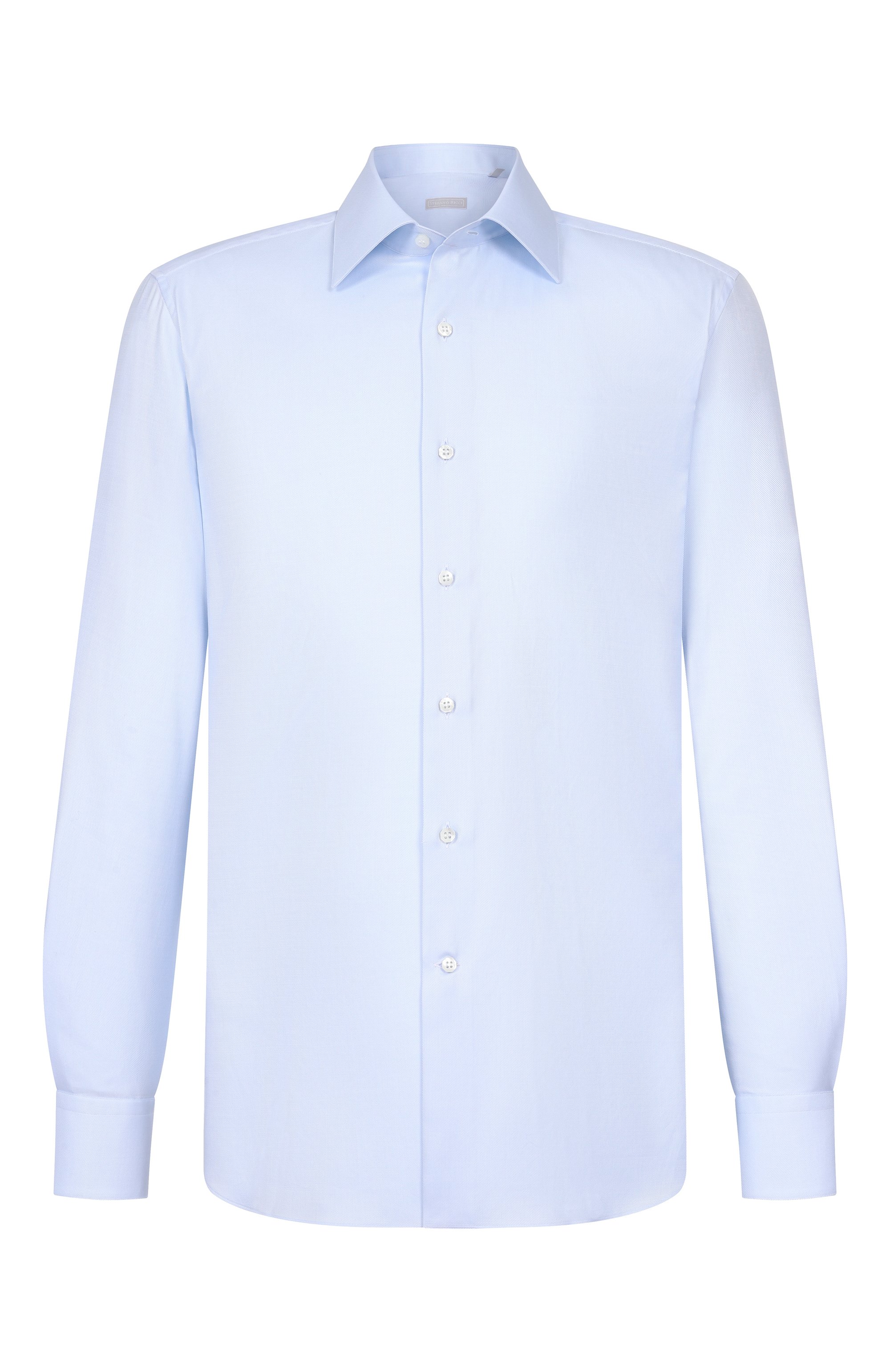 Хлопковая сорочка STEFANO RICCI, арт. MC003678/BN3138, фото 1