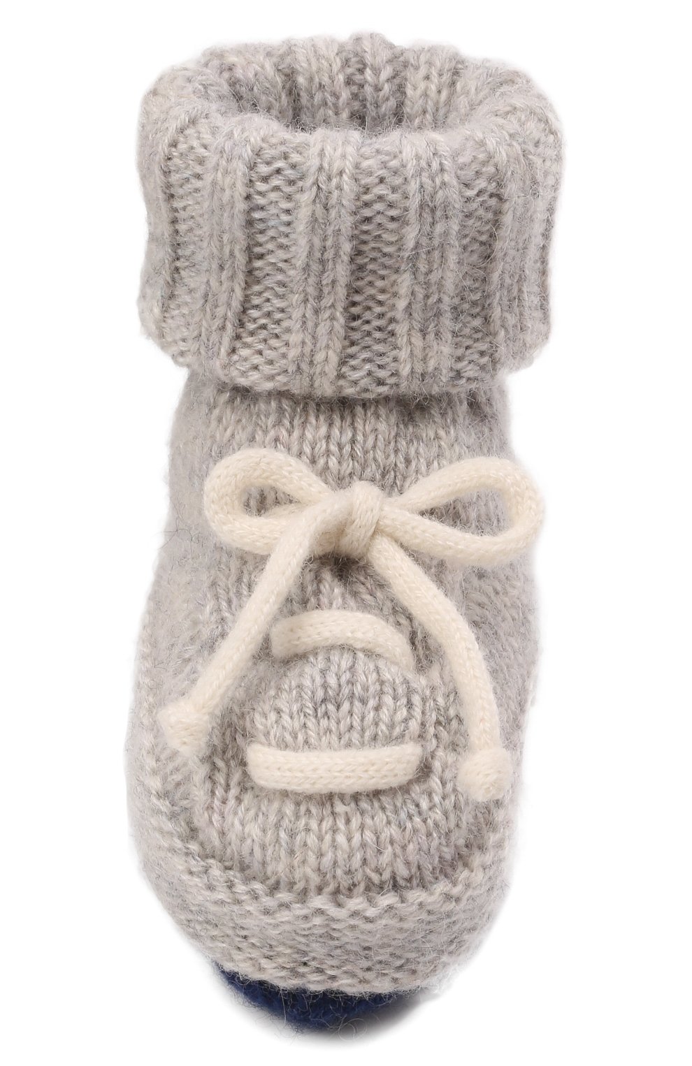 Кашемировые пинетки BABY T, арт. 21AIC823SA, фото 4