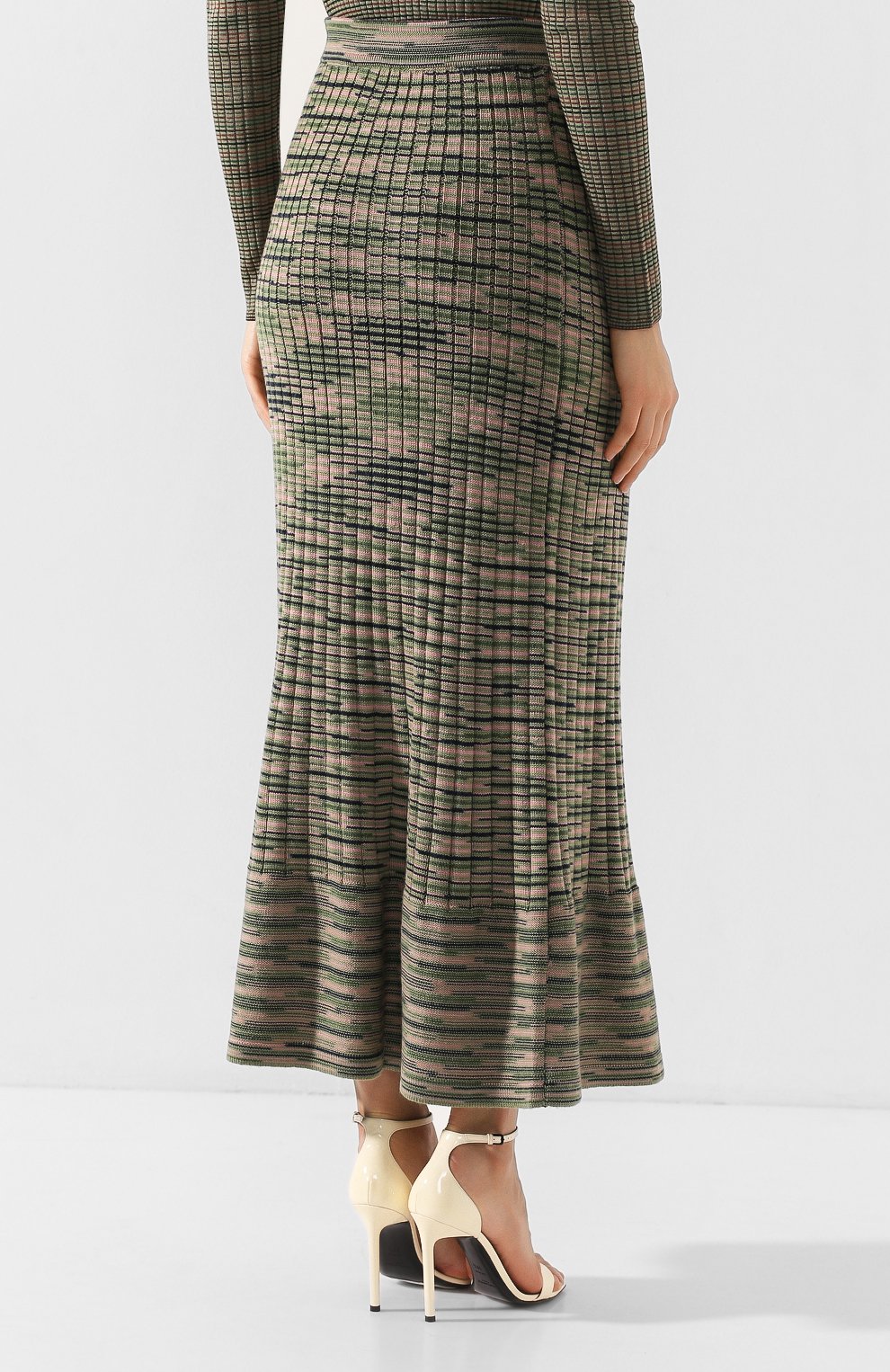 Шерстяная юбка M MISSONI разноцветного цвета по цене 59950 руб., арт. 2DH00089/2K002U, фото 4 Шерстяная юбка M MISSONI, арт. 2DH00089/2K002U, фото 4