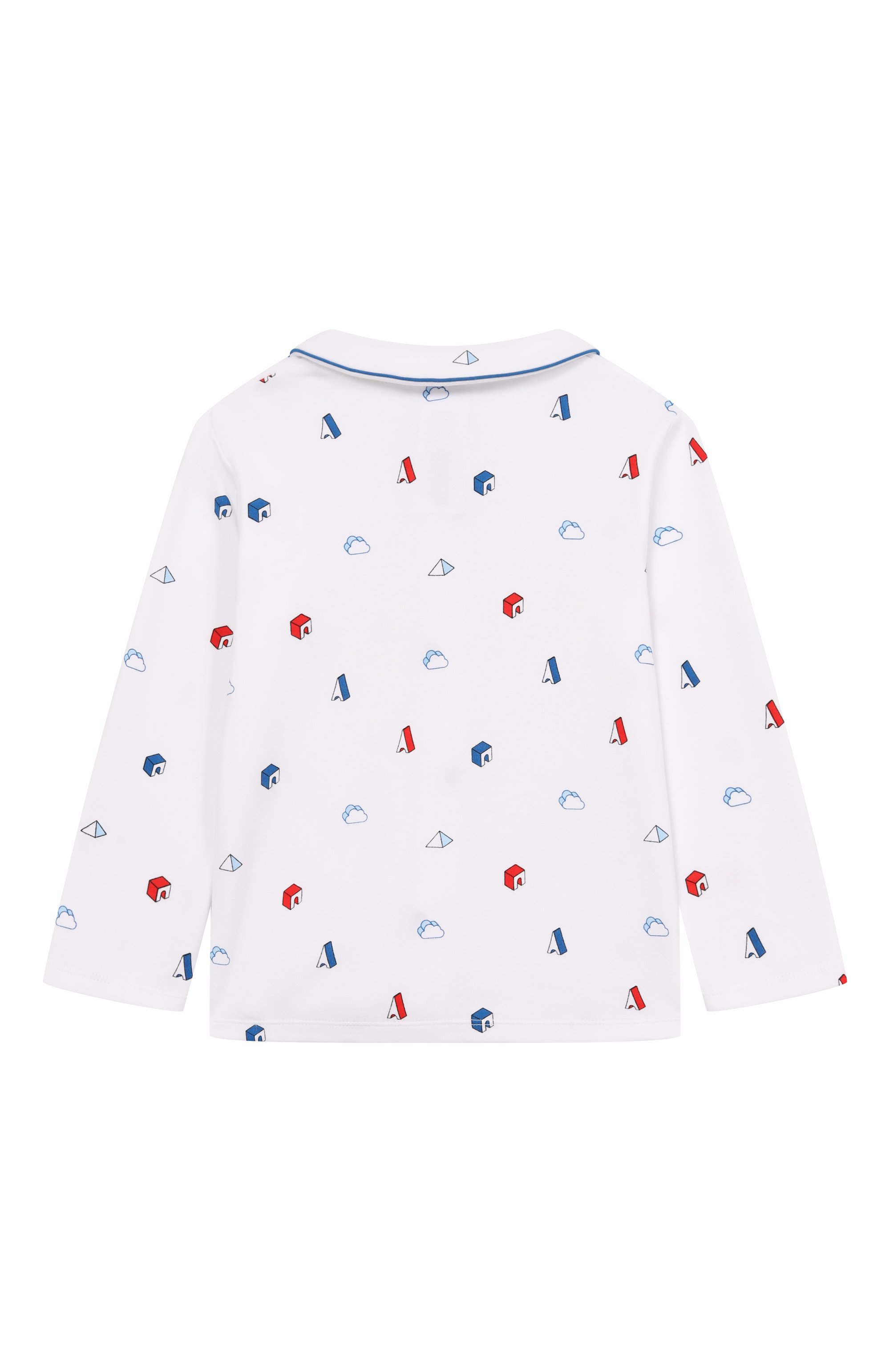 Хлопковая пижама JACADI, арт. 2039645, фото 3