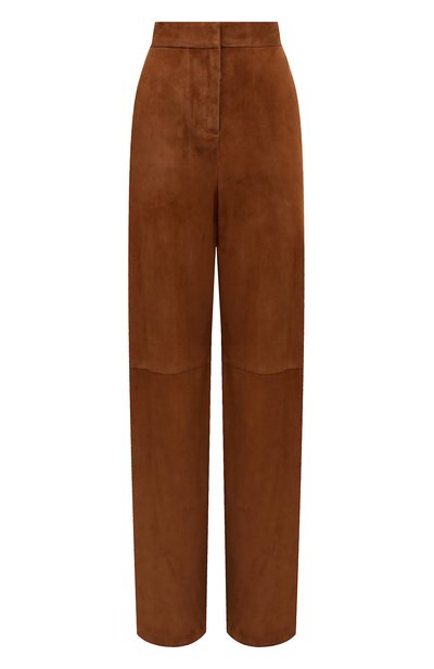 Женские кожаные брюки MVST, арт. ZBPAN-Y071-1