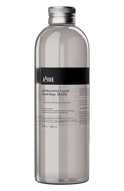 Женского рефил мыла для рук «кардамон, гардения, пачули» (500ml) AADRE, арт. 3306906901364