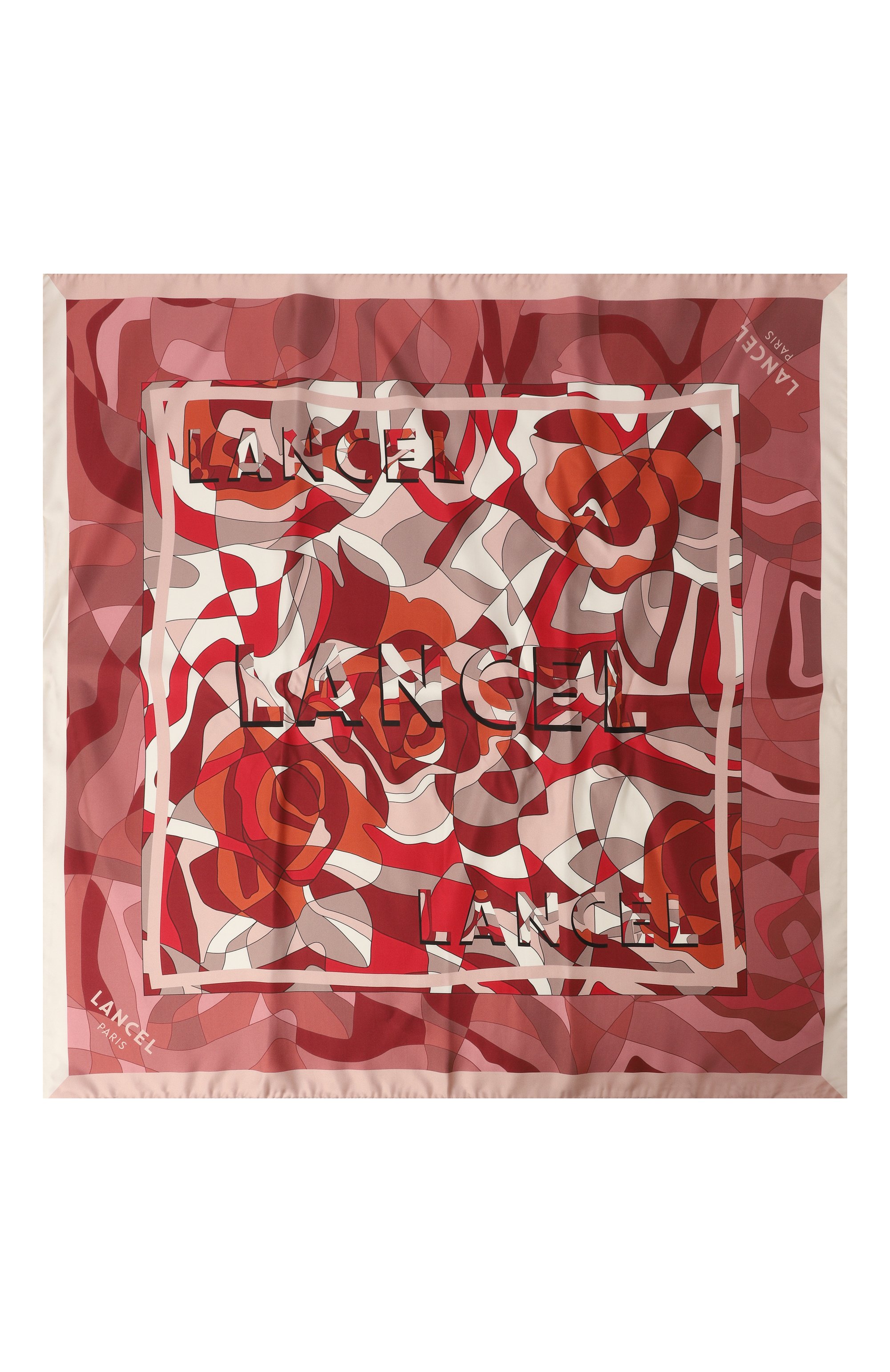 Шелковый платок LANCEL, арт. A13099, фото 4