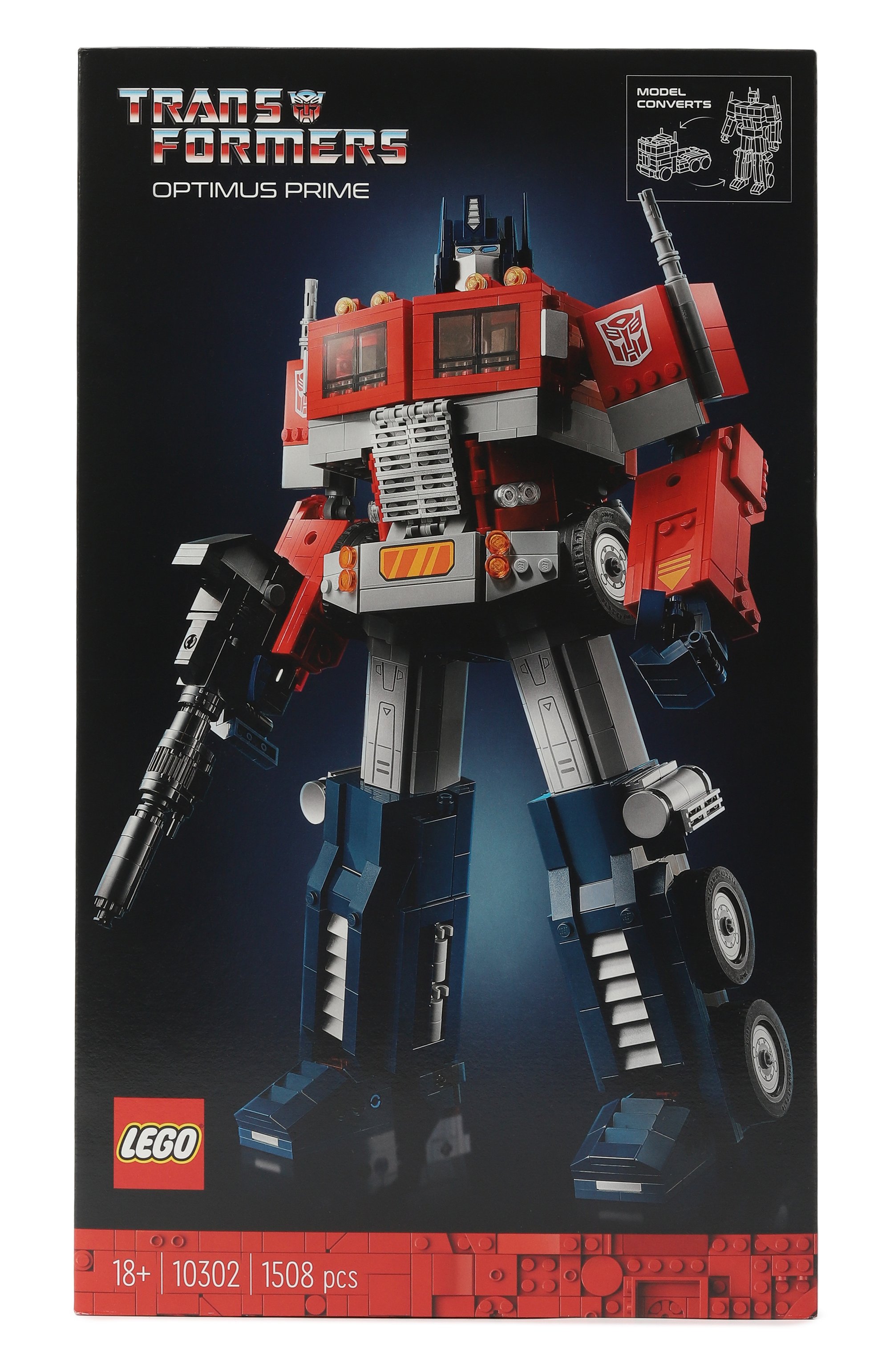 Игрушка конструктор optimus prime LEGO, арт. 10302, фото 1