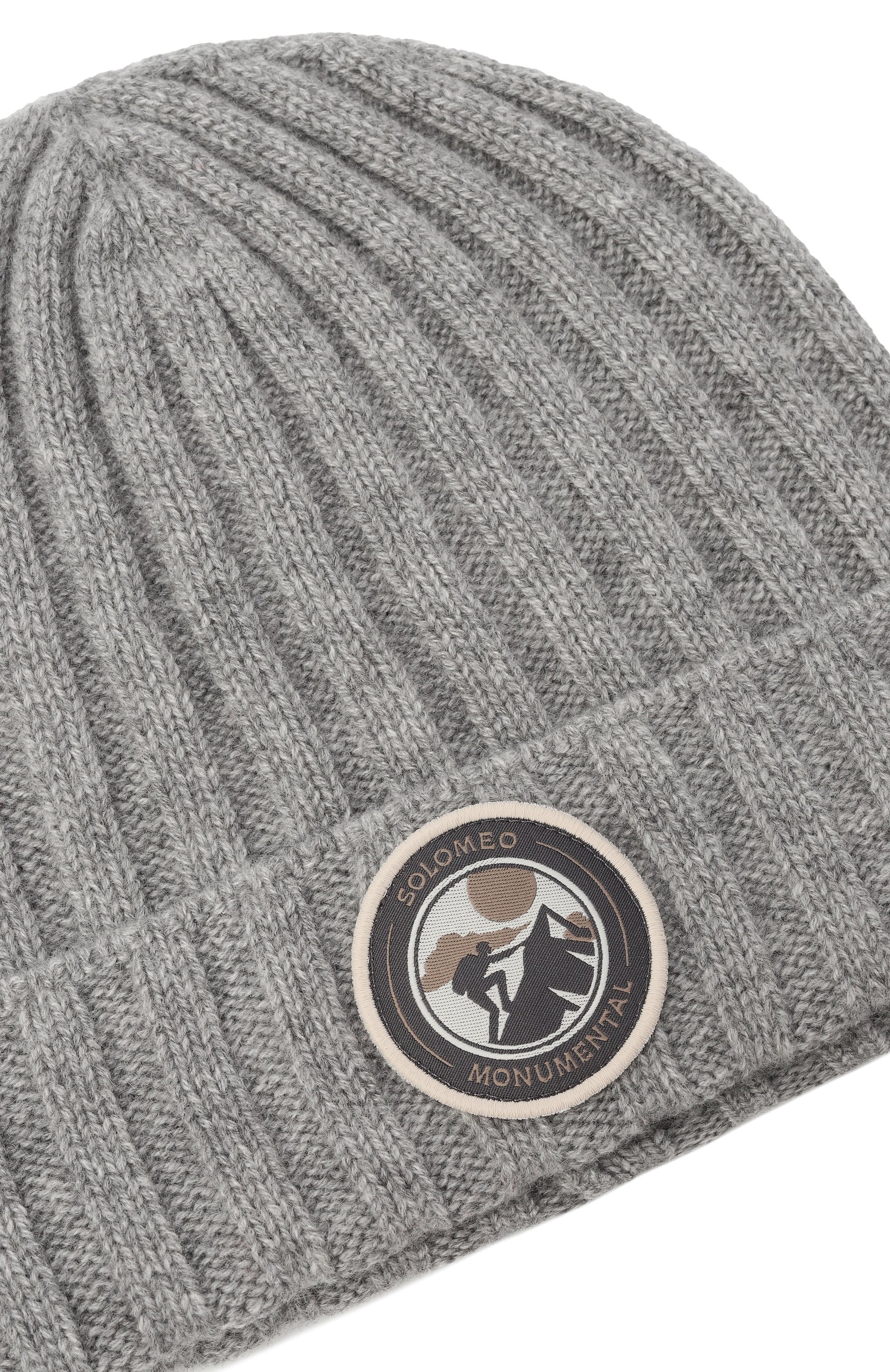 Кашемировая шапка BRUNELLO CUCINELLI, арт. B22M90070A, фото 3