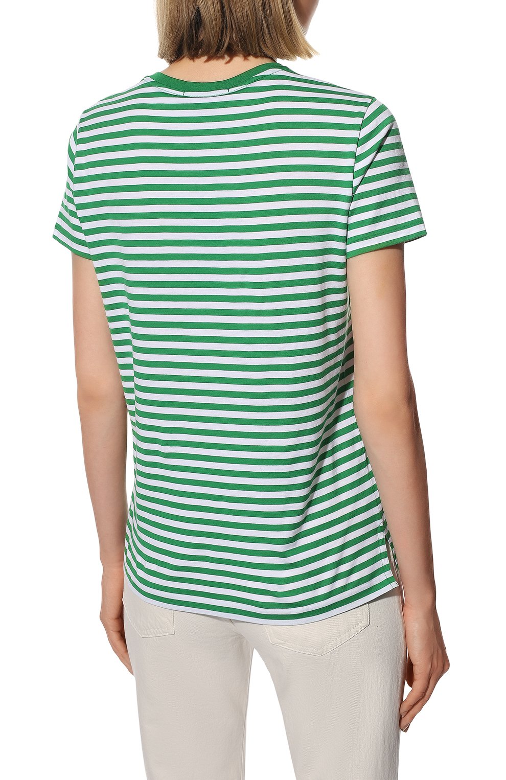 Хлопковая футболка RALPH LAUREN, арт. 290646038, фото 4