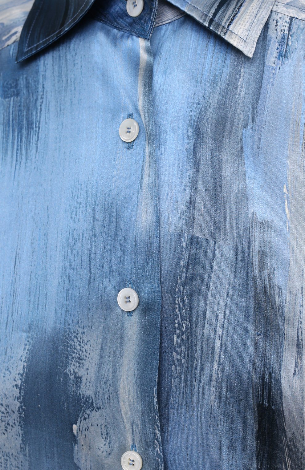 Шелковая рубашка KITON, арт. D51402K09T47, фото 5