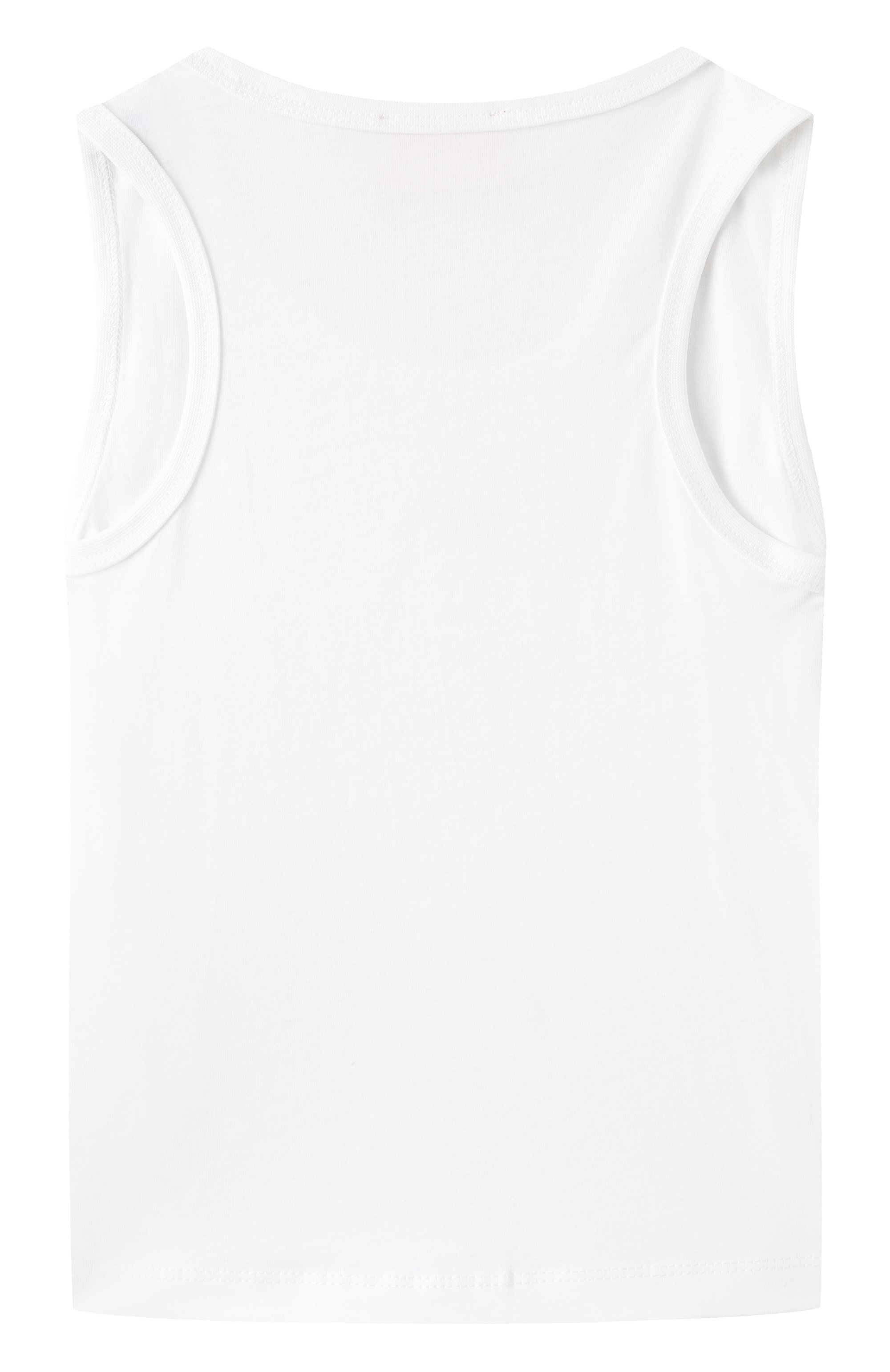 Хлопковая майка DIESEL, арт. J02238/0GRAI, фото 2