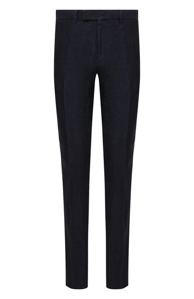 Льняные брюки ZEGNA, арт. UUI32/TR10, фото 1