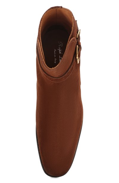 Замшевые сапоги RALPH LAUREN, арт. 815775168, фото 5