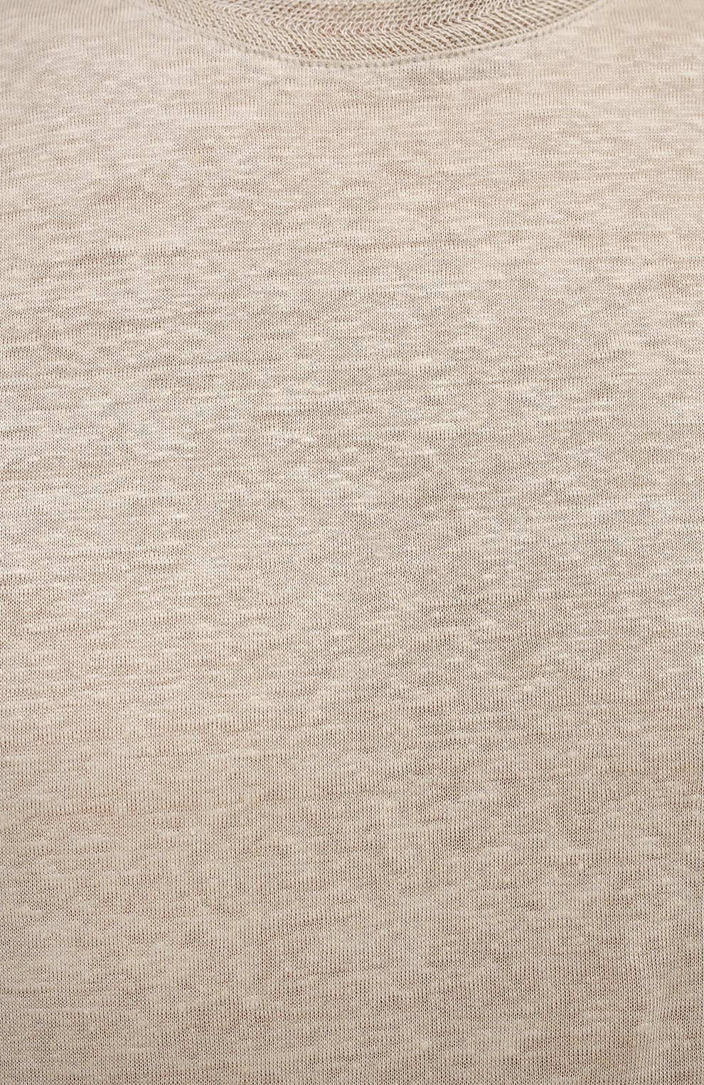 Льняная футболка LORO PIANA, арт. FAL5748, фото 5