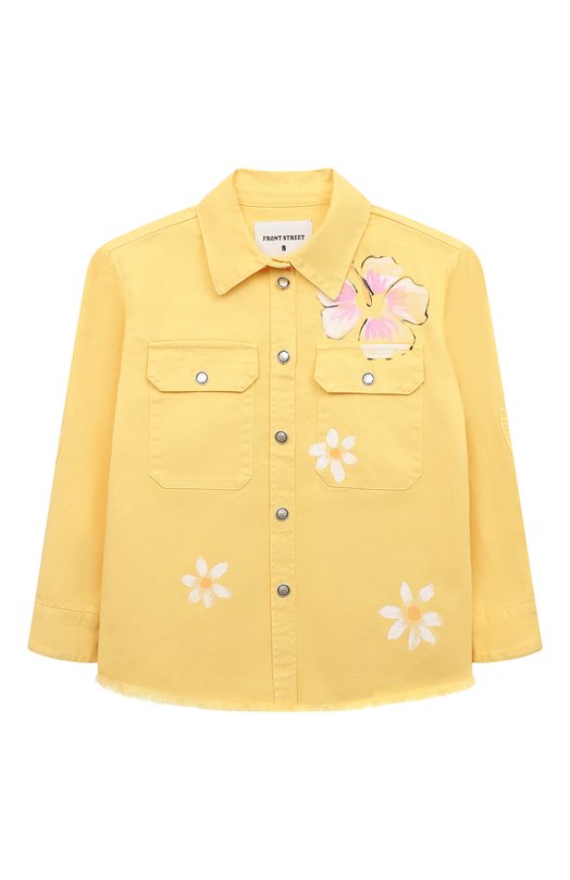 

Джинсовая куртка Front street 8 Kids, Жёлтый