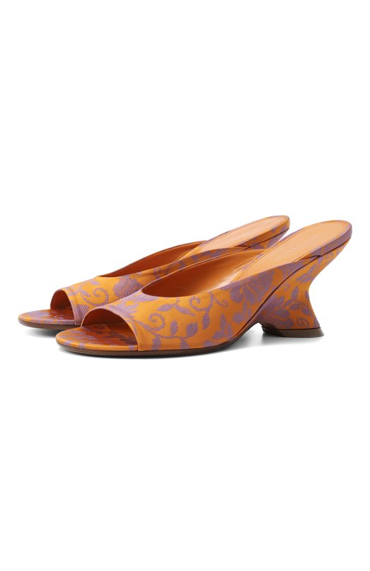 фото Текстильные мюли dries van noten