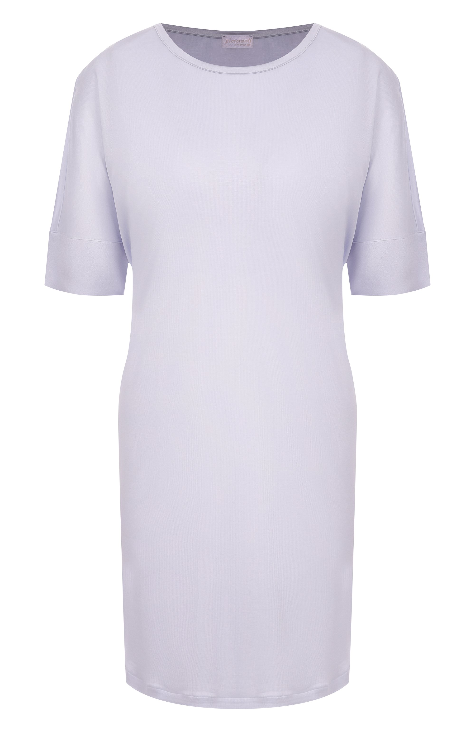 Сорочка ZIMMERLI голубого цвета по цене 31550 руб., арт. 900-55104, фото 1 Сорочка ZIMMERLI, арт. 900-55104, фото 1