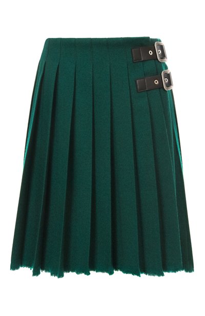 Женская плиссированная юбка JIL SANDER, арт. J02MA0314/J40225