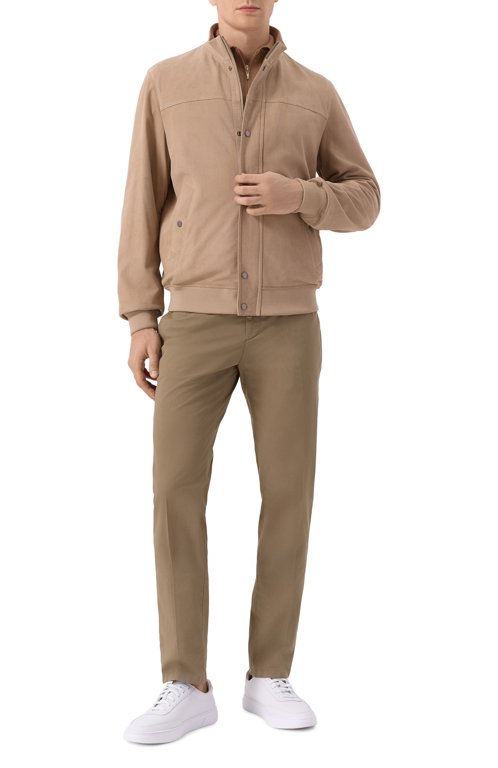 Хлопковые брюки BOGLIOLI, арт. 80882Q/SB5753, фото 2