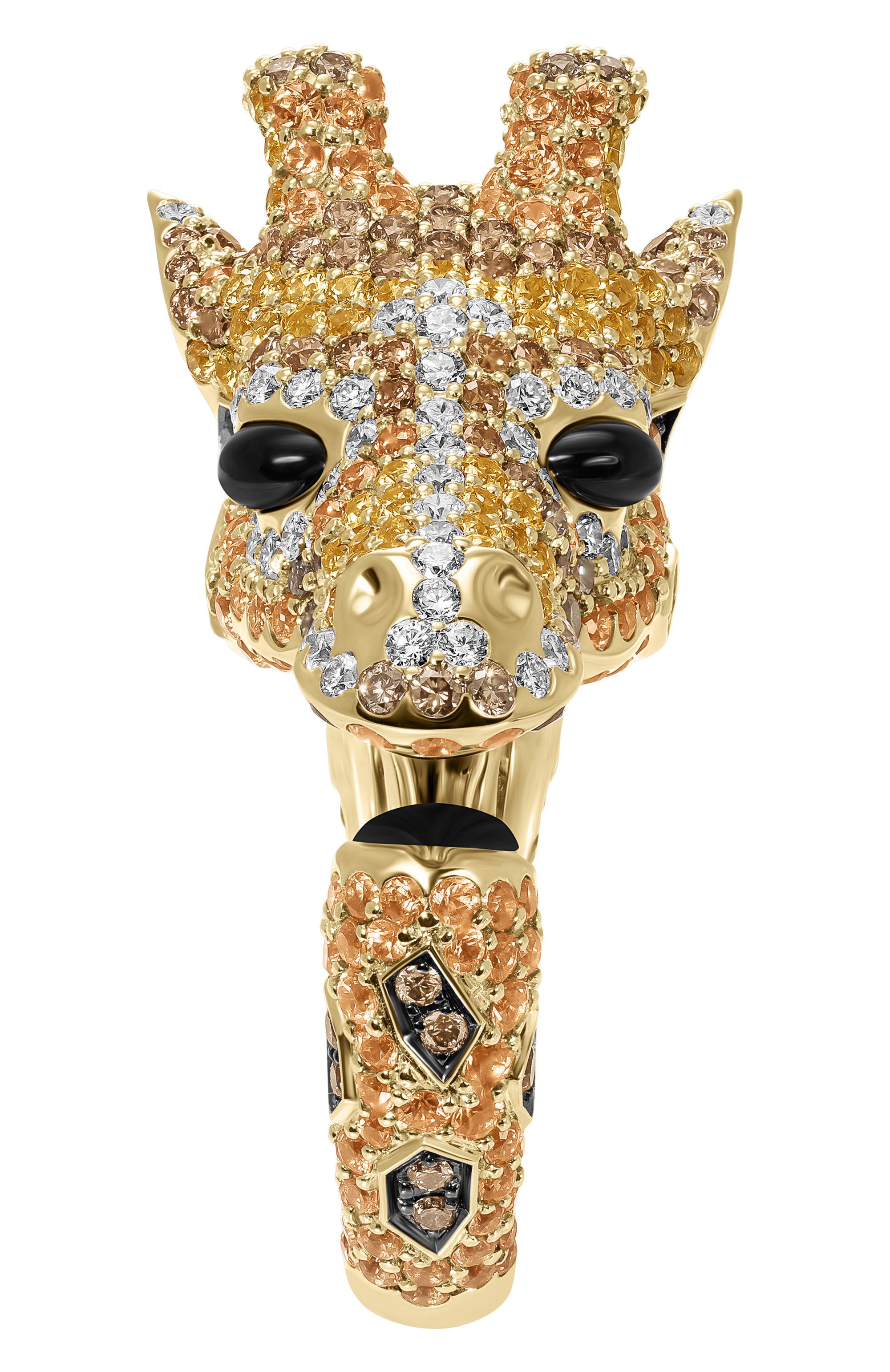 Кольцо MERCURY, арт. MR14737/YG/YSP, фото 4