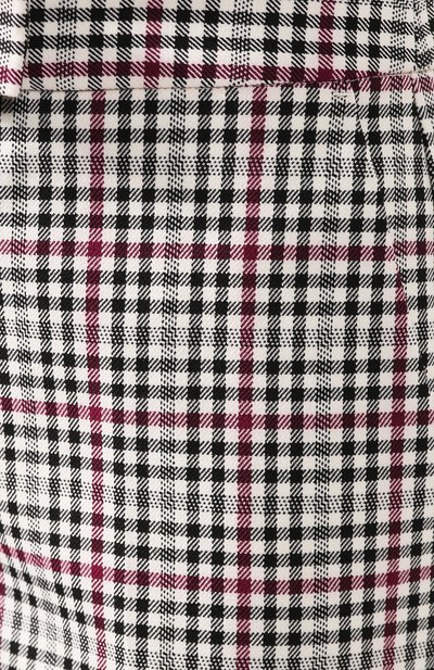 Брюки в клетку MICHAEL MICHAEL KORS, арт. MU93H1SBPC, фото 5