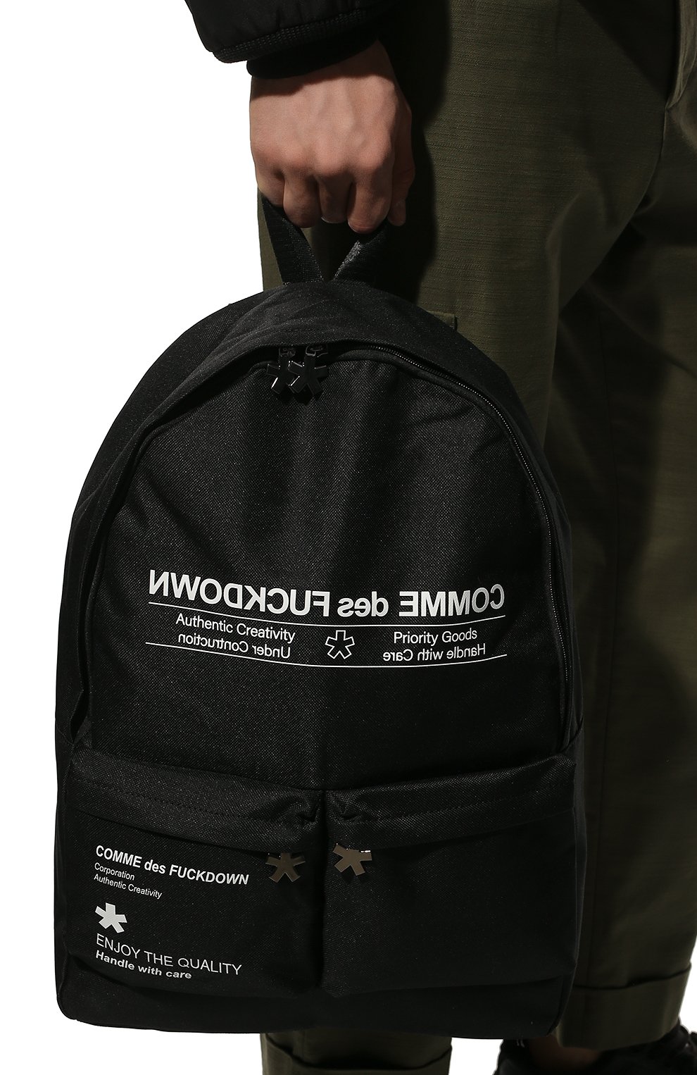 Текстильный рюкзак COMME DES FUCKDOWN, арт. CDFA638Z1, фото 2