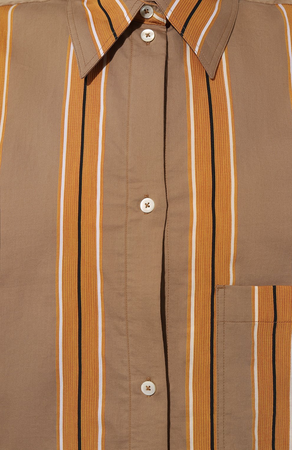 Хлопковое платье TOTEME, арт. 242-WRD1752-FB0117, фото 5