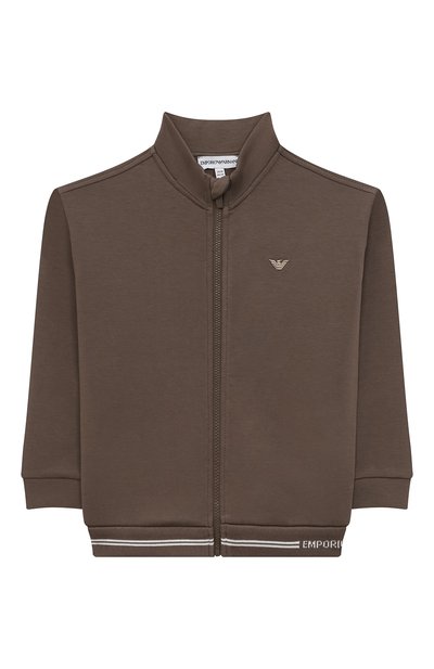 Хлопковая толстовка EMPORIO ARMANI, арт. 6RHBJ2/1JHSZ, фото 1