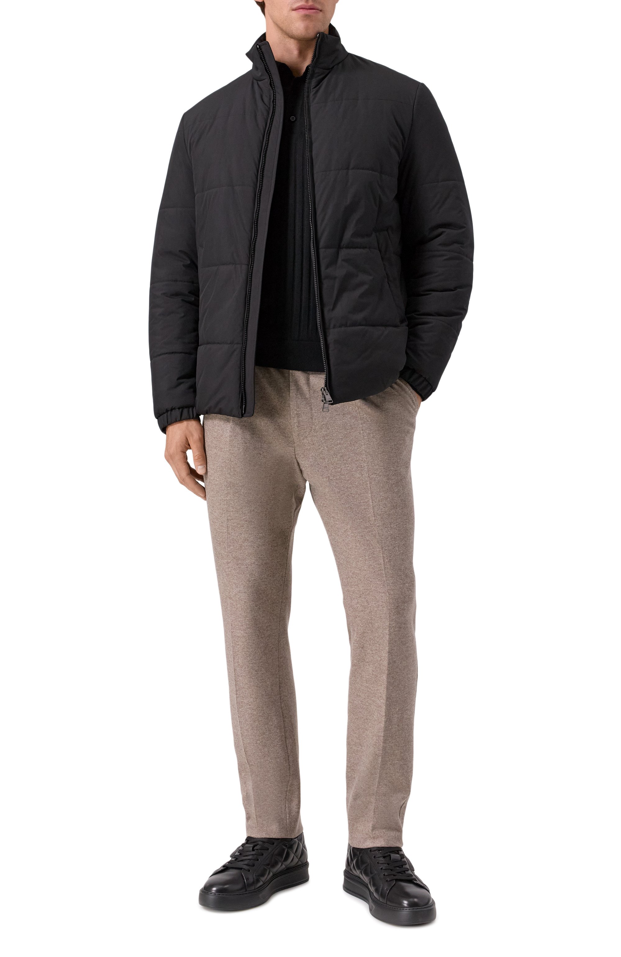 Кожаные кеды polignano FABI, арт. FU0371/NAPPA BAR0N, фото 2