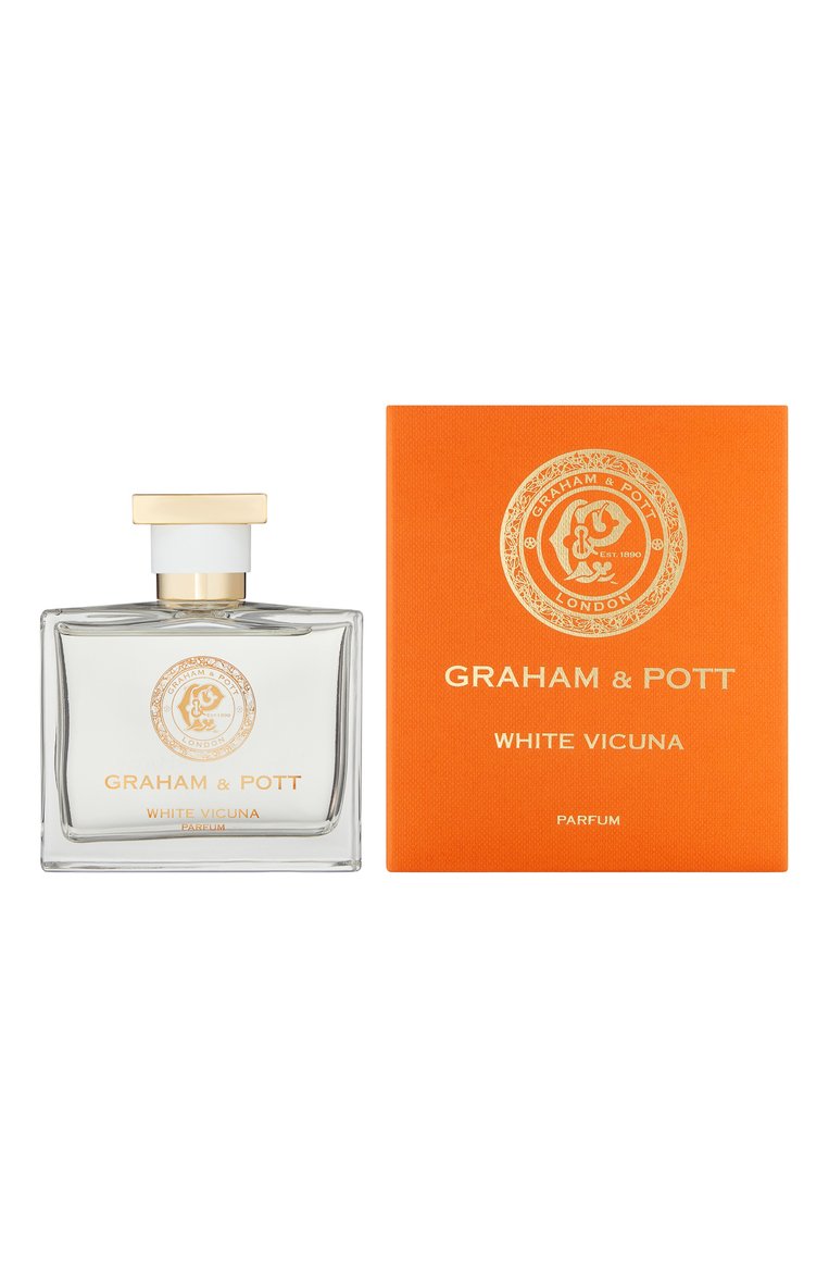 Духи white vicuna (100ml) GRAHAM & POTT бесцветного цвета, арт. 5060729120033 | Фото 2 (Тип аромата: Цветочный, Восточный; Тип продукта - парфюмерия: Духи; Региональные ограничения белый список (Axapta Mercury): Не проставлено; Нос: Не проставлено; Ограничения доставки: flammable)