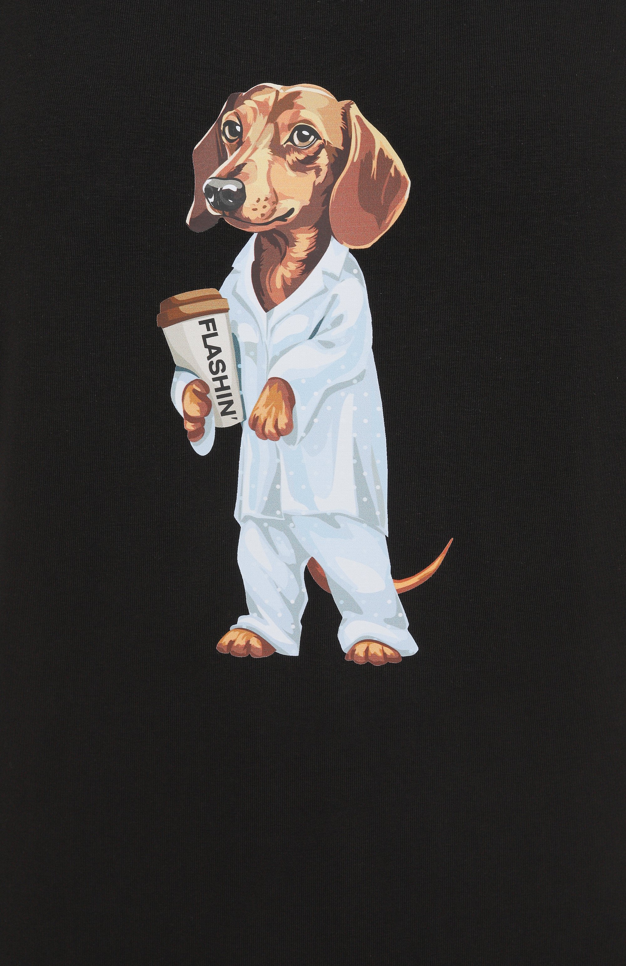 Хлопковая футболка FLASHIN, арт. FS25TBT, фото 6