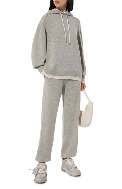 Джоггеры из шерсти и кашемира MAX AND MOI, арт. B0L0, фото 2