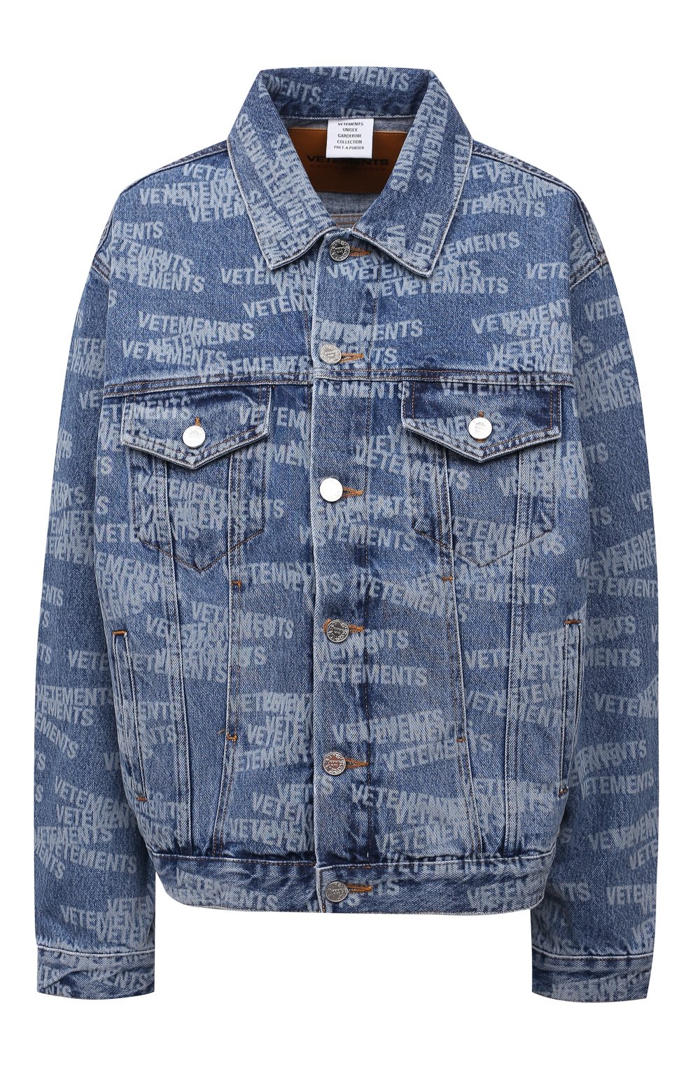 Джинсовая куртка VETEMENTS, арт. UA52JA250B 2803/W, фото 1