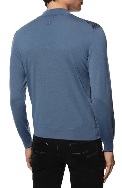 Водолазка из шерсти и шелка STEFANO RICCI, арт. K606310L10/F22463, фото 4