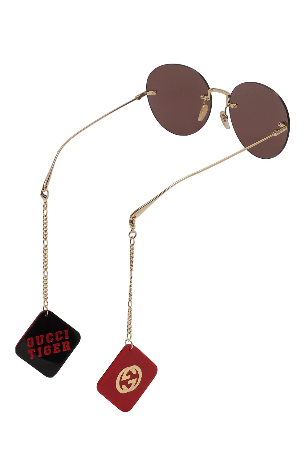 Солнцезащитные очки и цепочка GUCCI, арт. GG1149S 008, фото 7