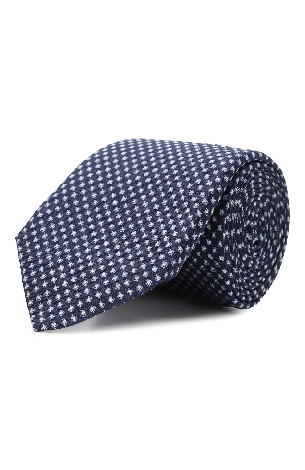  Шелковый галстук CORNELIANI, арт. 89U302-2120304/00, фото 1